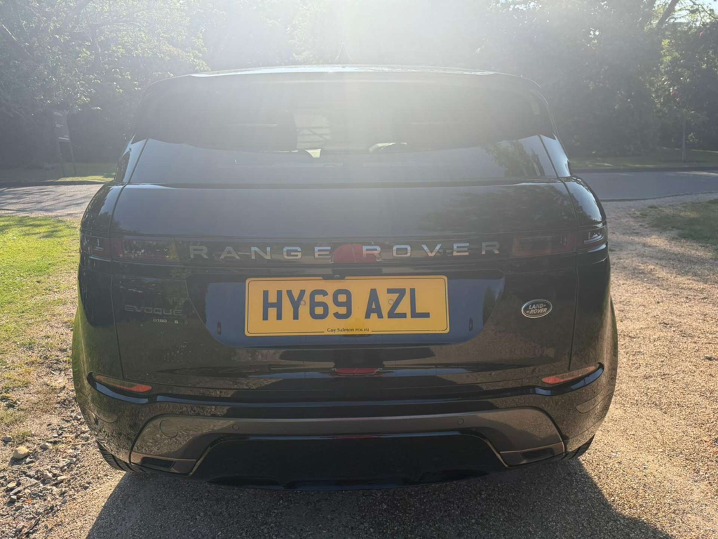 Land Rover Range Rover Evoque R-dynamic S D 4Wd  #5