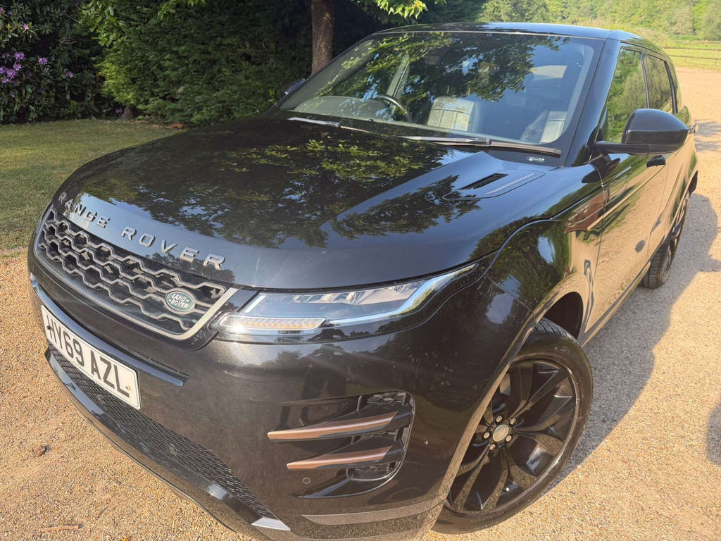 Land Rover Range Rover Evoque R-dynamic S D 4Wd  #3