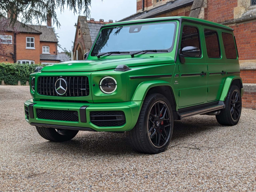 Mercedes-Benz G Class Suv Black #33