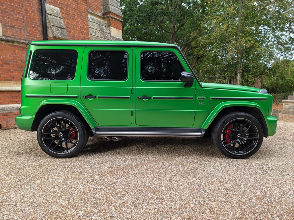 Mercedes-Benz G Class Carbon Edition 4Matic 4Wd #6