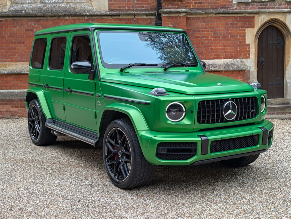 Mercedes-Benz G Class Suv Black #17