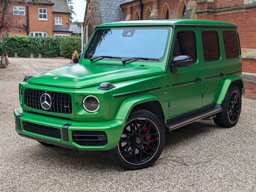 Mercedes-Benz G Class Carbon Edition 4Matic 4Wd #3
