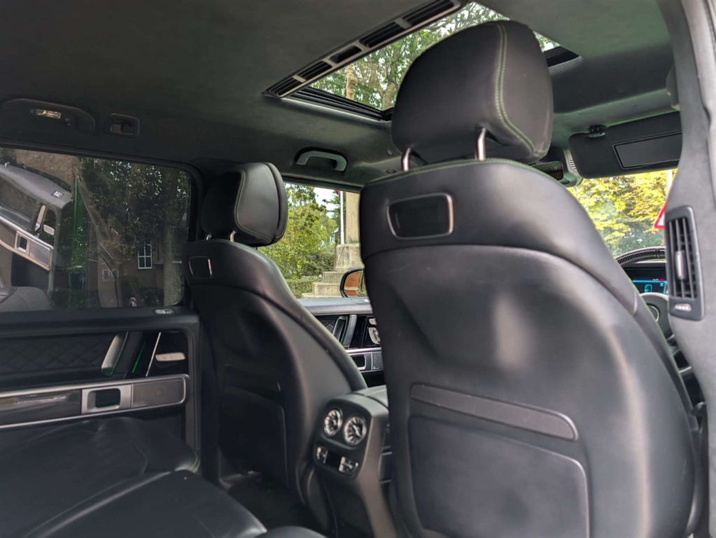Mercedes-Benz G Class Suv Black #11