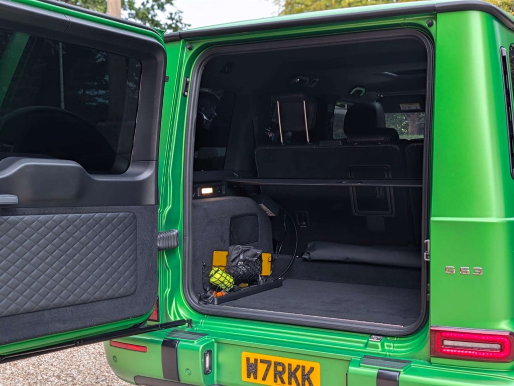 Mercedes-Benz G Class Suv Black #39