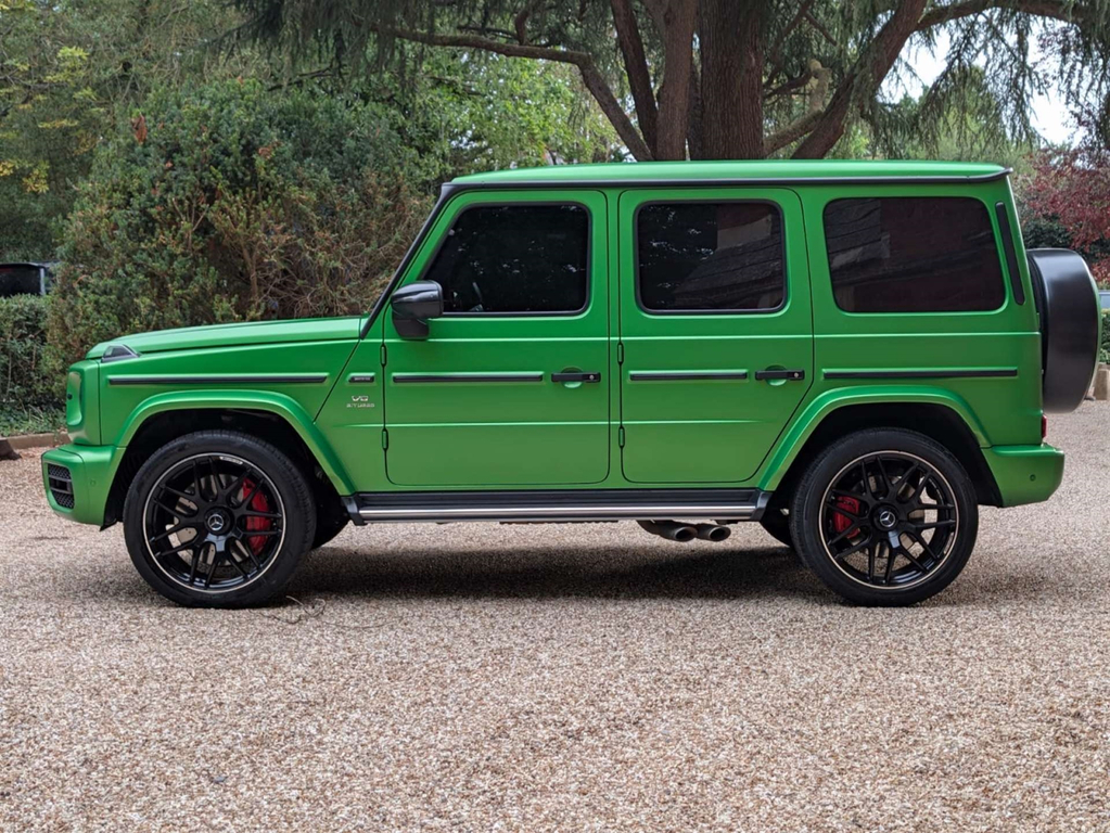 Mercedes-Benz G Class Suv Black #7