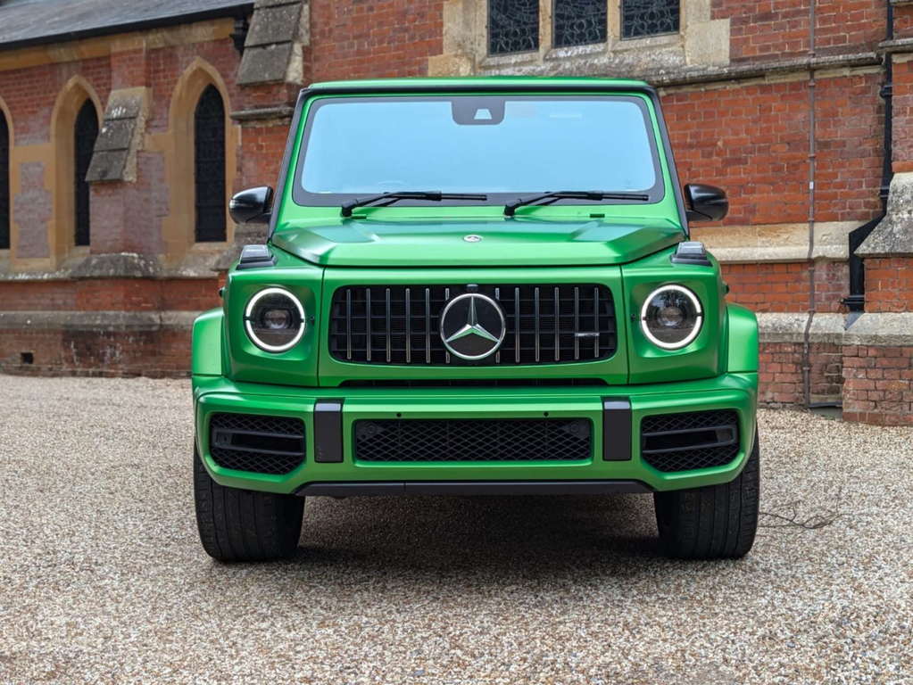 Mercedes-Benz G Class Suv Black #23