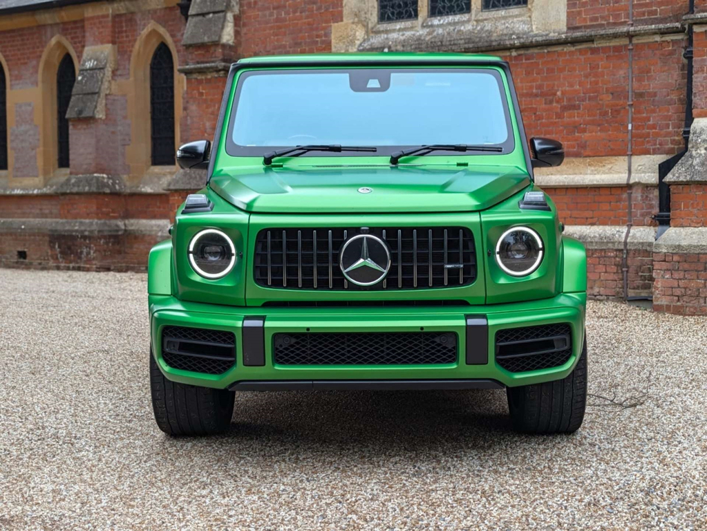 Mercedes-Benz G Class Carbon Edition 4Matic 4Wd #2