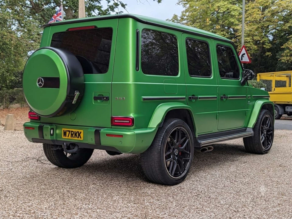 Mercedes-Benz G Class Carbon Edition 4Matic 4Wd #5