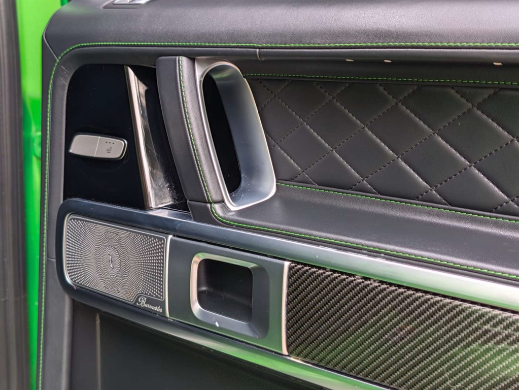 Mercedes-Benz G Class Suv Black #37
