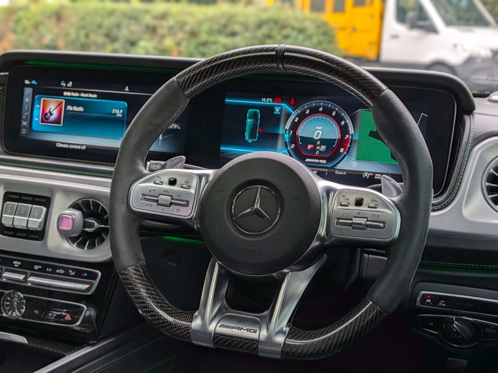 Mercedes-Benz G Class Suv Black #20