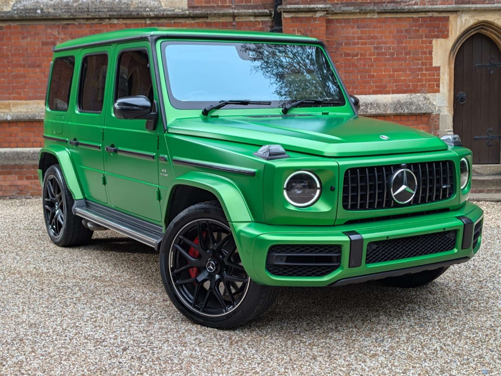 Mercedes-Benz G Class Carbon Edition 4Matic 4Wd