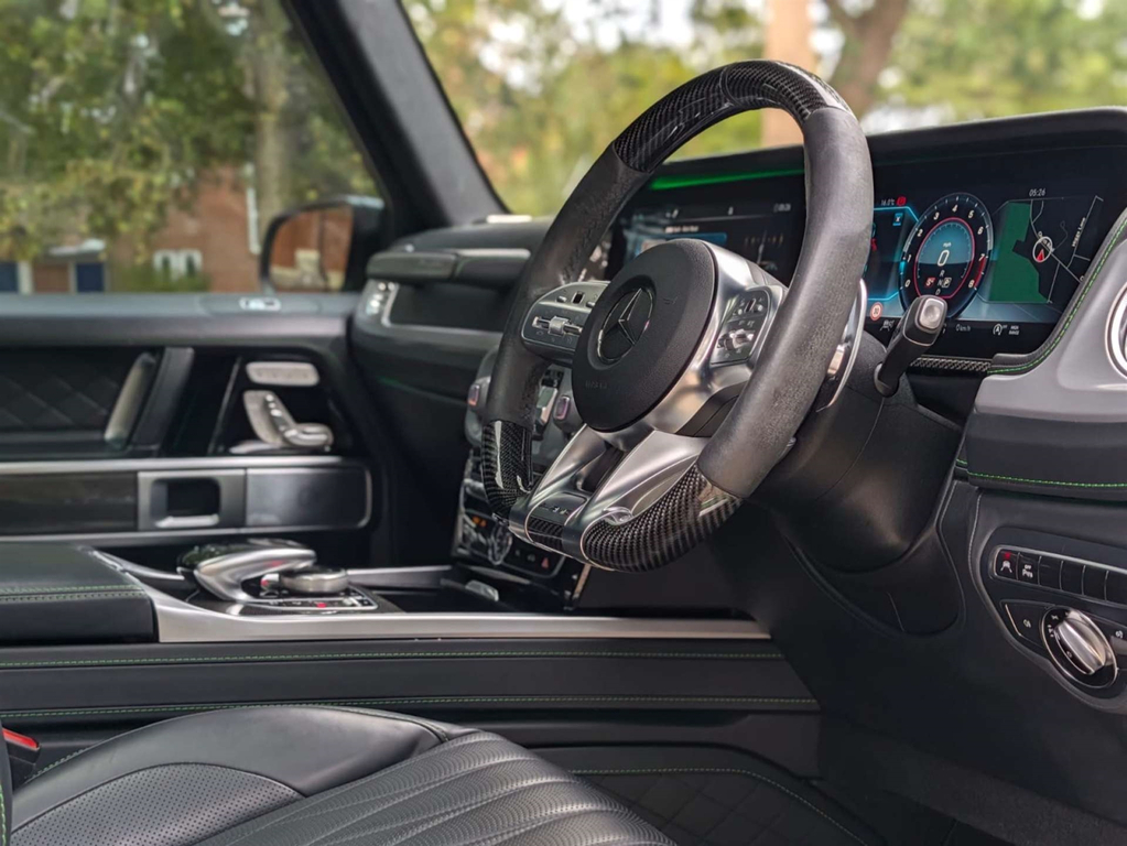 Mercedes-Benz G Class Suv Black #22