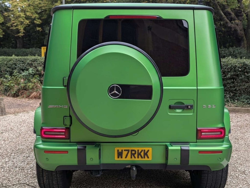 Mercedes-Benz G Class Suv Black #48