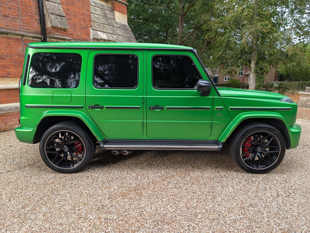 Mercedes-Benz G Class Suv Black #25