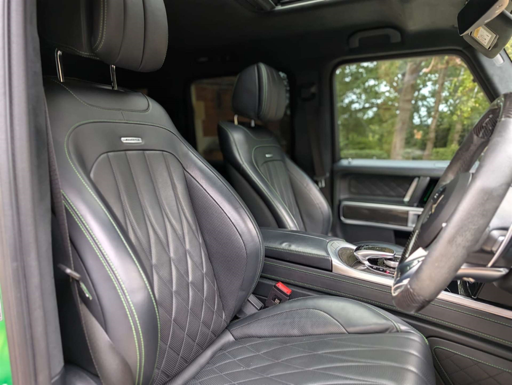 Mercedes-Benz G Class Suv Black #9