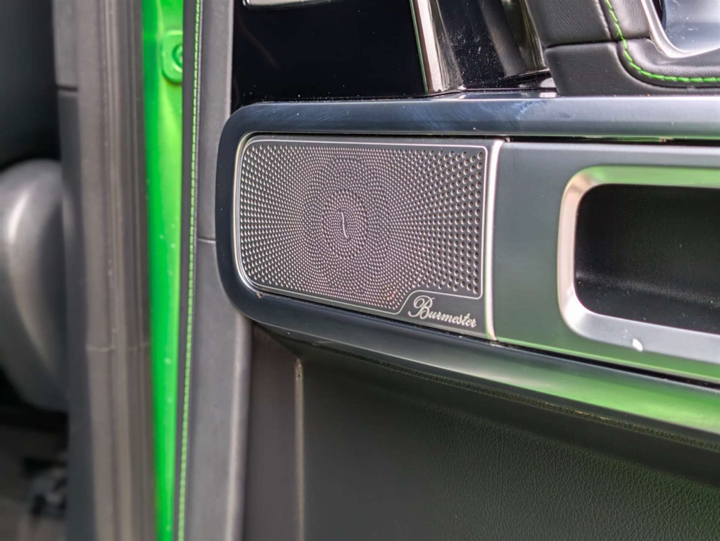 Mercedes-Benz G Class Suv Black #16