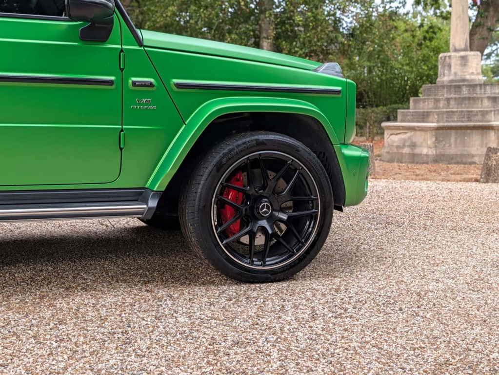 Mercedes-Benz G Class Suv Black #27