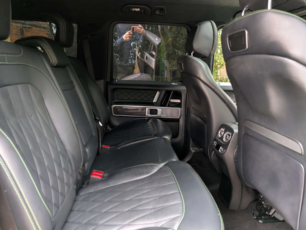 Mercedes-Benz G Class Suv Black #38