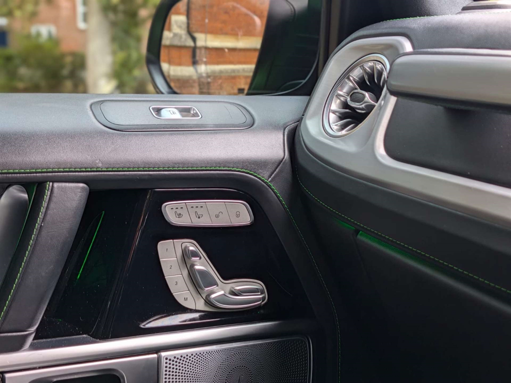 Mercedes-Benz G Class Suv Black #47