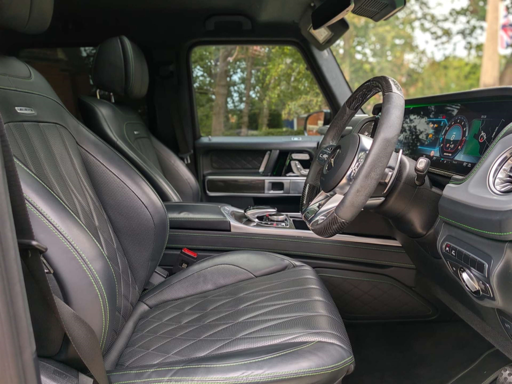 Mercedes-Benz G Class Suv Black #26