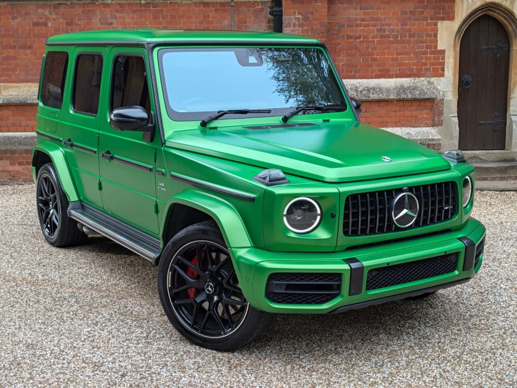 Mercedes-Benz G Class Suv Black #19