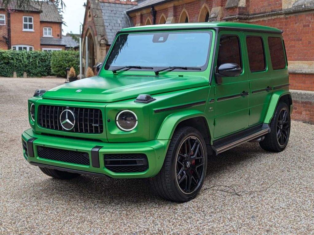 Mercedes-Benz G Class Suv Black #29