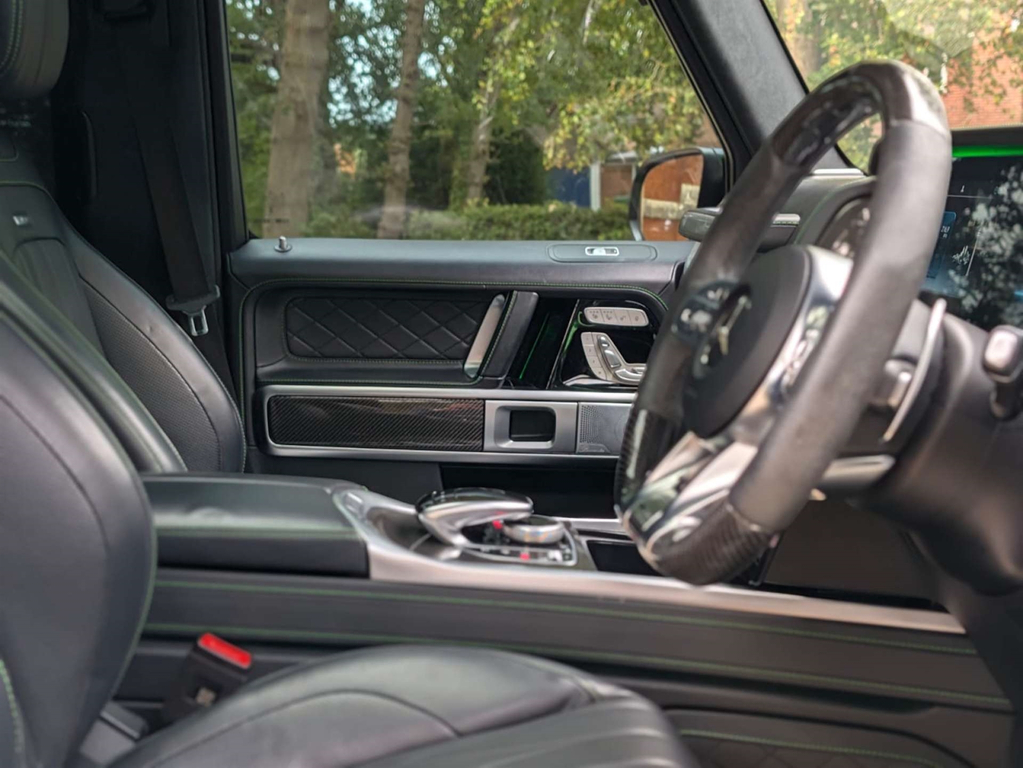 Mercedes-Benz G Class Suv Black #10