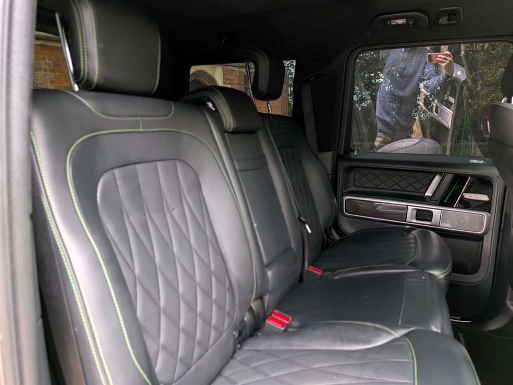 Mercedes-Benz G Class Suv Black #12