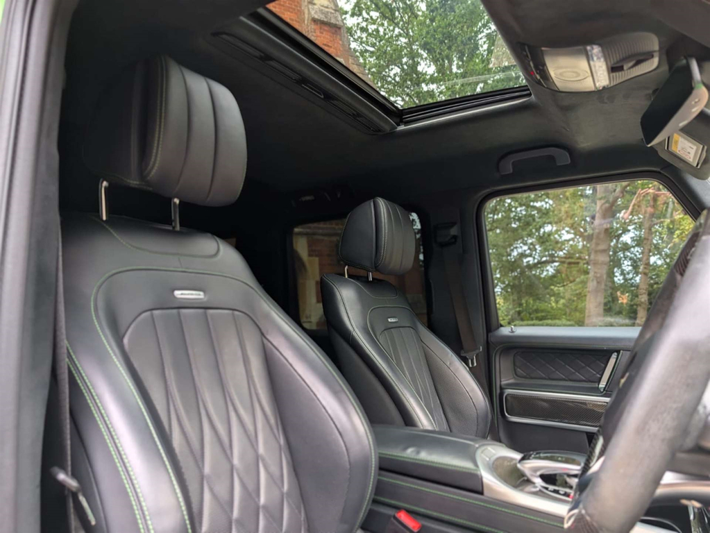Mercedes-Benz G Class Suv Black #8