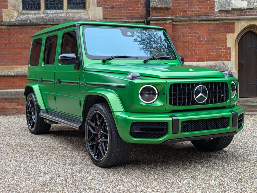 Mercedes-Benz G Class Suv Black #13