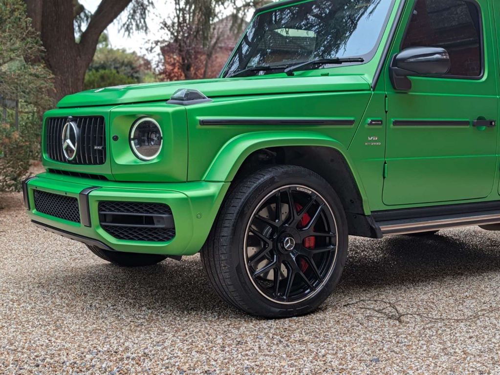 Mercedes-Benz G Class Suv Black #21