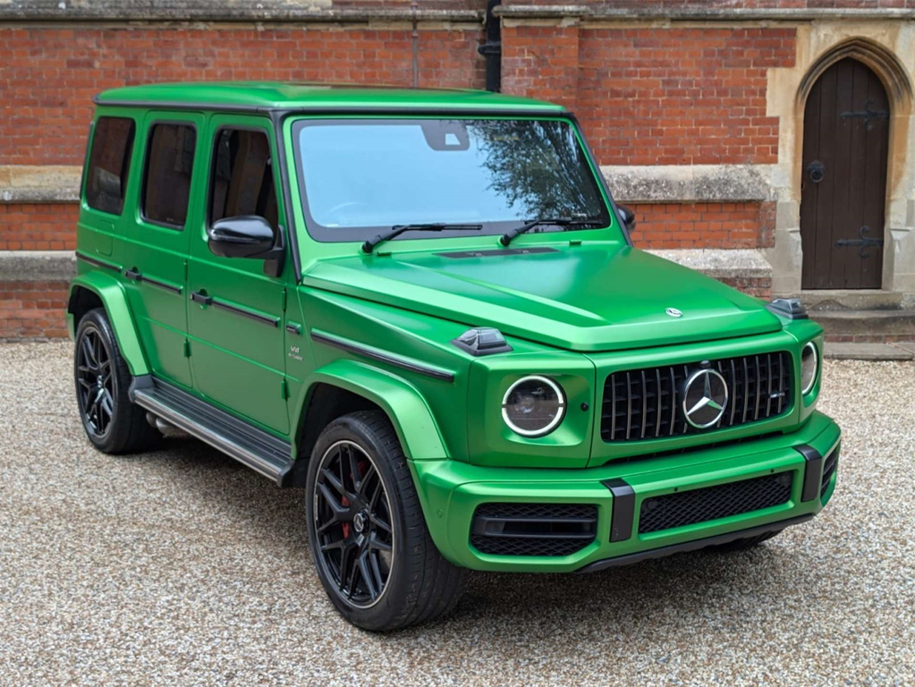 Mercedes-Benz G Class Suv Black #15