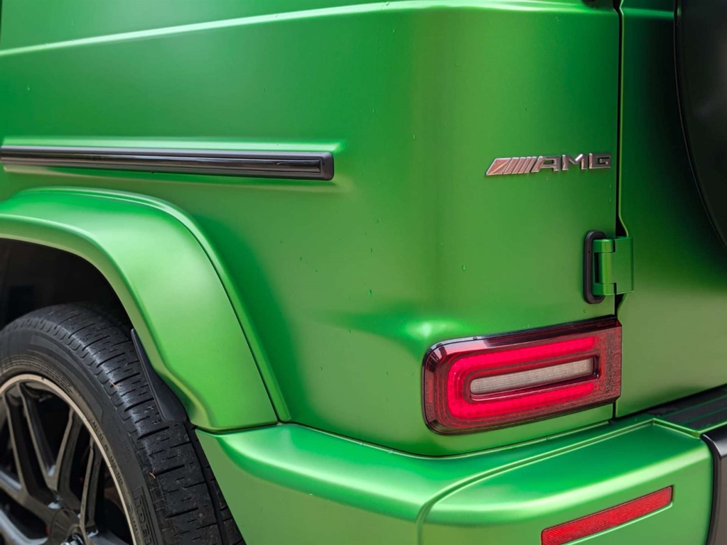 Mercedes-Benz G Class Suv Black #35