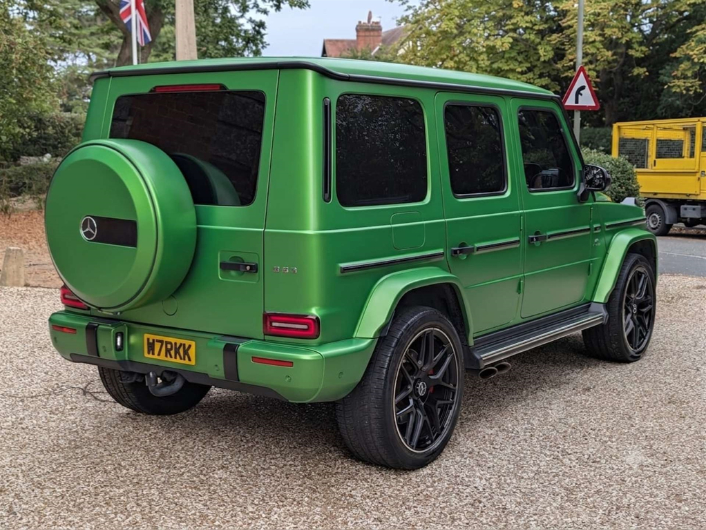 Mercedes-Benz G Class Carbon Edition 4Matic 4Wd #4