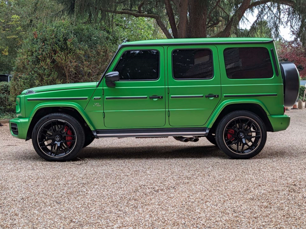 Mercedes-Benz G Class Suv Black #31
