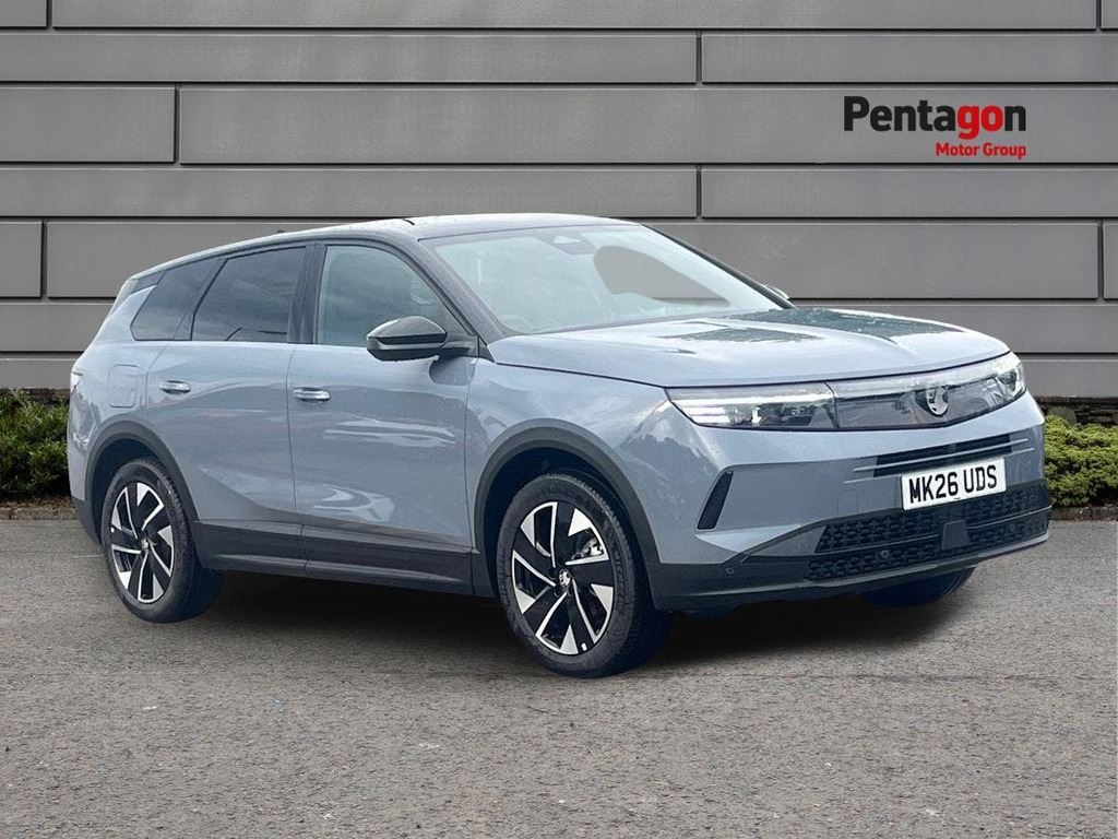 Vauxhall Grandland 1.2 Ultimate Suv Hybrid E Dct Euro 6 S Grey