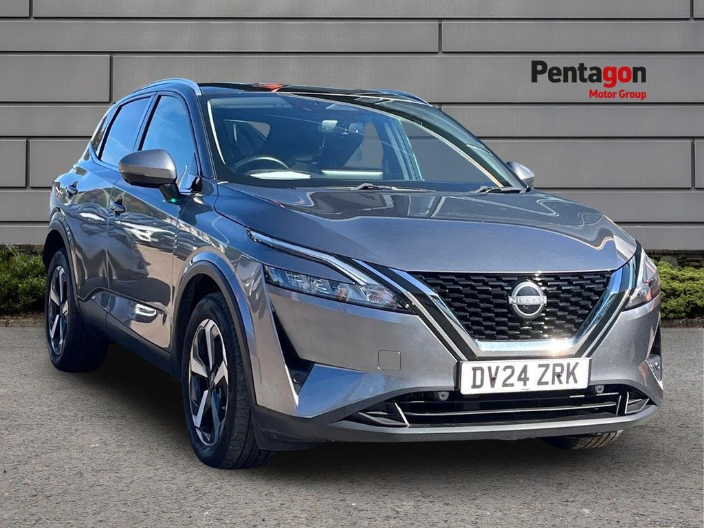 Nissan Qashqai 1.3 Dig T Mhev N Connecta Suv Hybrid Xt Grey