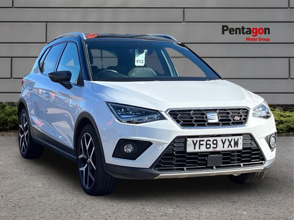 Seat Arona 1.0 Tsi Gpf Fr Sport Suv Euro 6 White