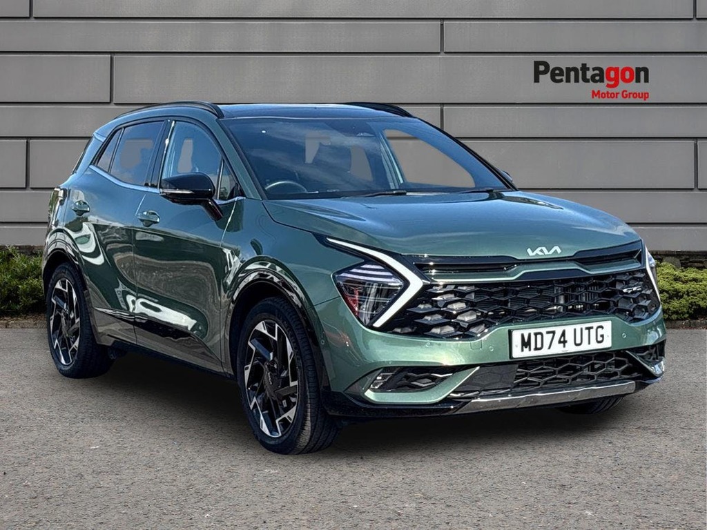 Kia Sportage 1.6 T Gdi 13.8Kwh Gt Line S Suv Plug In Green