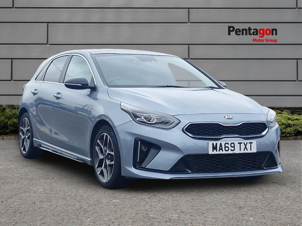Kia Ceed 1.4 T Gdi Gt Line Lunar Edition Hatchback Petr Silver