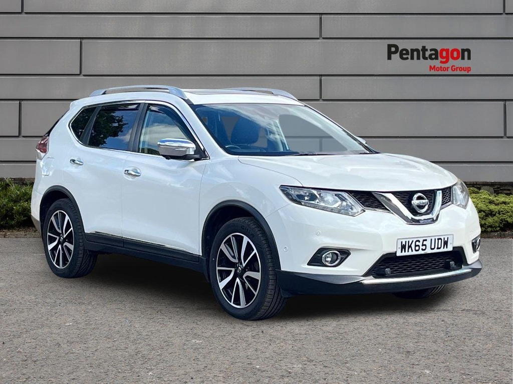 Nissan X-Trail 1.6 Dci Tekna Suv 4Wd Euro 5 S White