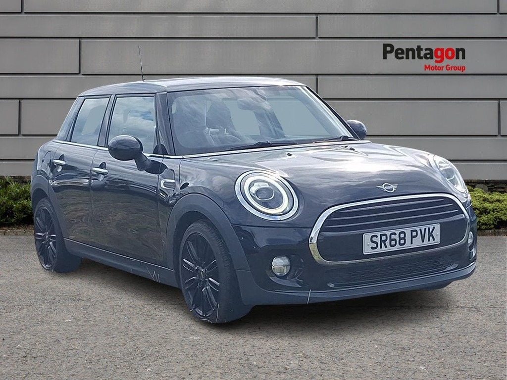 Mini Hatch 1.5 Cooper Gpf Hatchback Euro 6 SR68PVK Black