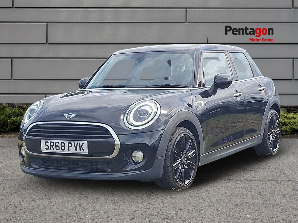 Mini Hatch 1.5 Cooper Gpf Hatchback Euro 6 SR68PVK Black #3