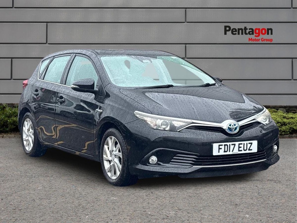 Toyota Auris 1.8 Vvt H Business Edition Hatchback Hy Black