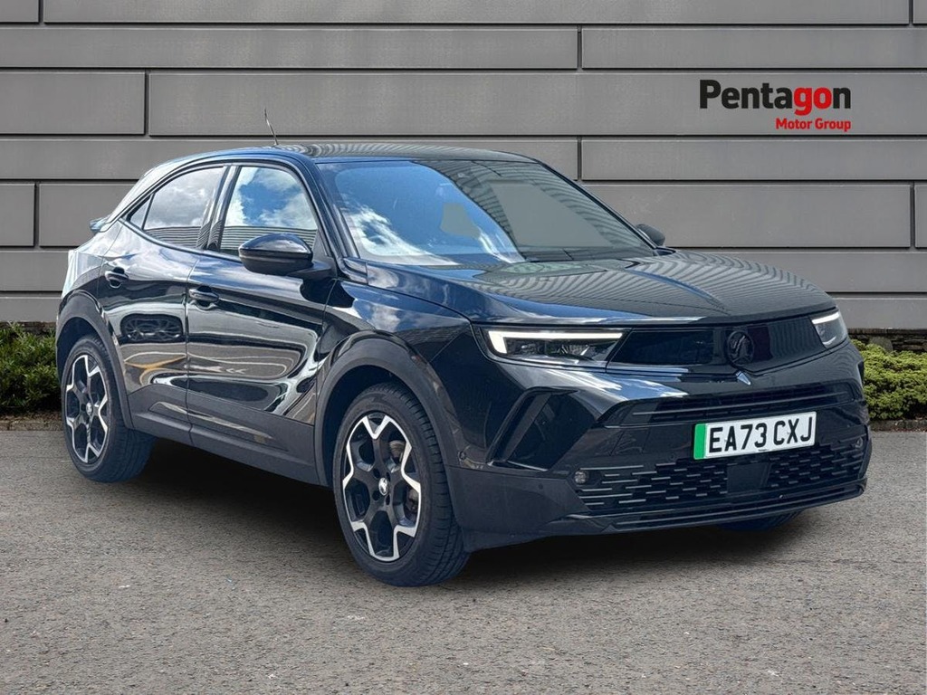 Vauxhall Mokka-e 50Kwh Ultimate Suv 136 Ps Black