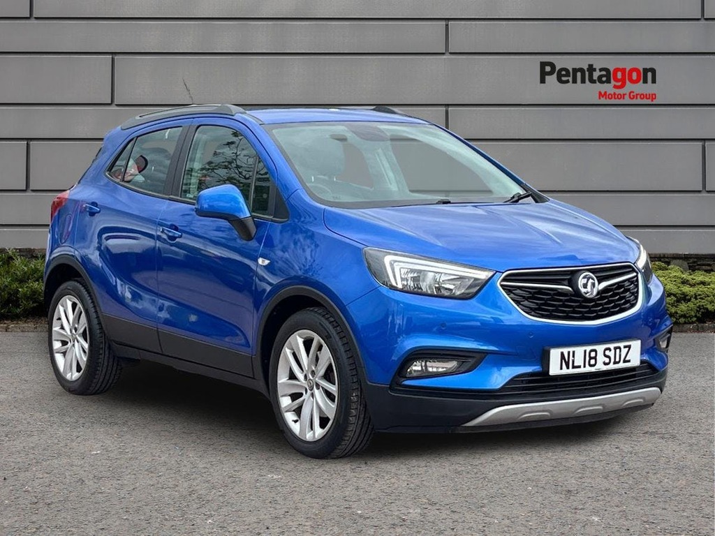 Vauxhall Mokka X 1.4I Turbo Active Suv Euro 6 140 Blue