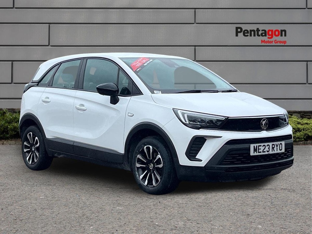 Vauxhall Crossland 1.2 Turbo Design Suv Euro 6 Ss White