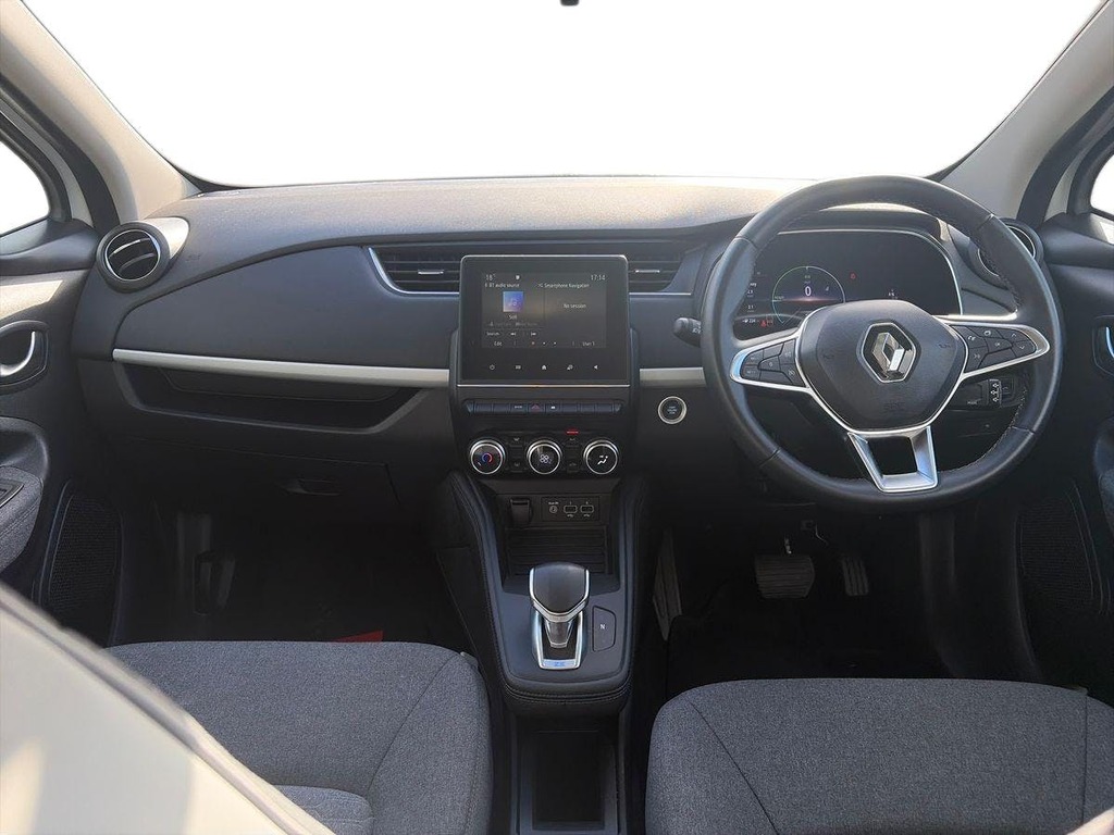 Renault Zoe R110 Ev50 52Kwh Se Hatchback Ra White #6