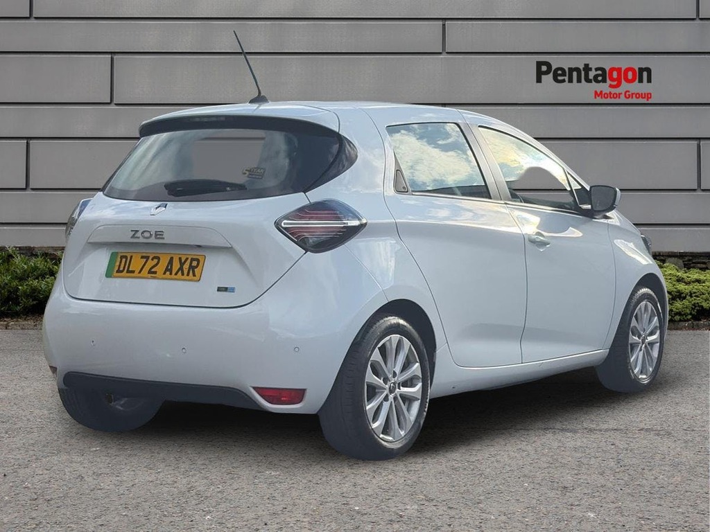 Renault Zoe R110 Ev50 52Kwh Se Hatchback Ra White #4