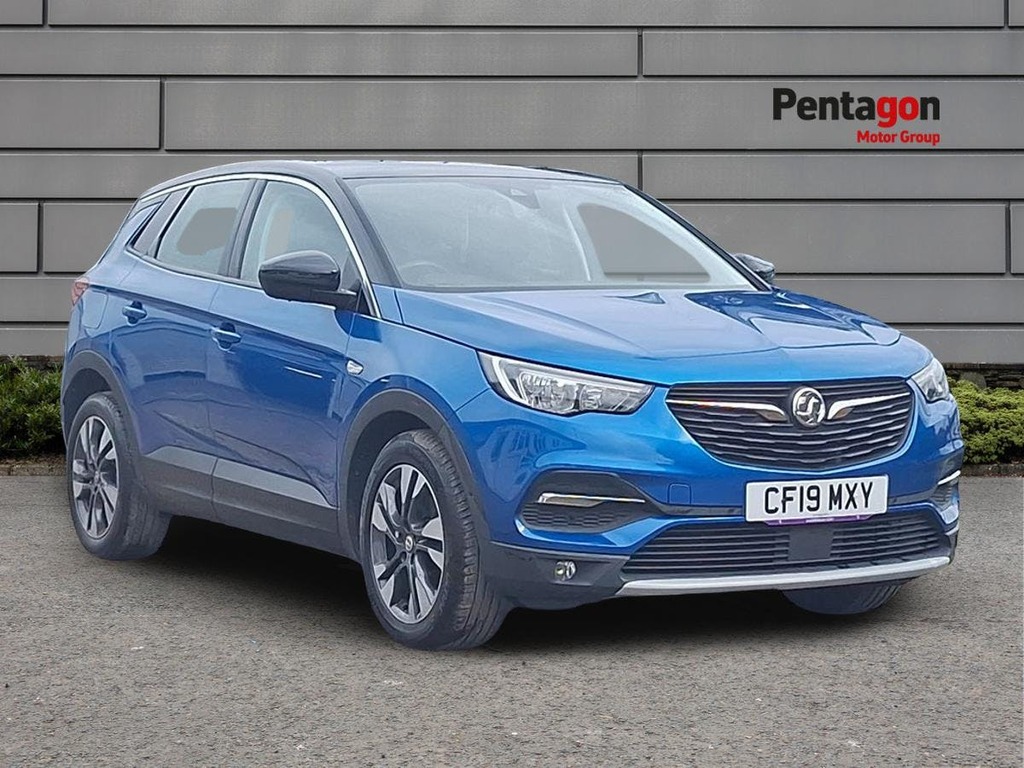 Vauxhall Grandland X 1.2 Turbo Gpf Sport Nav Suv Euro Blue